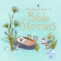 The Usborne Book of Bible Stories (Bible Tales Readers) 0746041454 Book Cover