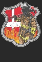 D�nemark Feuerwehrmann: Wochenplaner Januar bis Dezember 2020 - 1 Woche auf einen Blick - DIN A5 Monatsplaner Jahresplaner Jahr Terminplaner Checklisten & Notizen Freiwillige Feuerwehr Brand Feuer Feu 1678524301 Book Cover