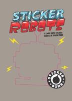 Sticker Robots 1856699722 Book Cover