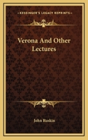 Verona and Other Lectures 1013843592 Book Cover