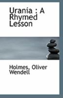 Urania: A Rhymed Lesson 1275675735 Book Cover