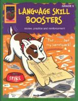 Language Skill Boosters, Grade 5 1583240330 Book Cover