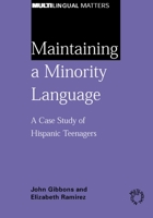 Maintaining a Minority Languagea Case 1853597406 Book Cover