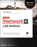 Comptia Network+ Lab Manual 1118148630 Book Cover
