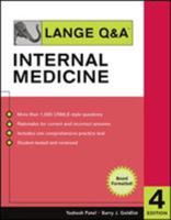 Lange Q&A Internal Medicine, Fourth Edition 0071473645 Book Cover