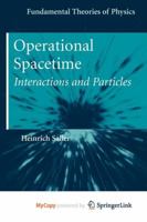 Operational Spacetime 1461424933 Book Cover