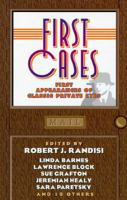First Cases, Volume 1: First Appearances of Classic Private Eyes 0525941045 Book Cover