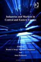 Industries and Markets in Central and Eastern Europe 1138356131 Book Cover