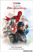 Marvel Studios: The Art of Ryan Meinerding 2027 Poster Calendar with 12 Prints 1419791249 Book Cover