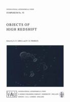 Objects of High Redshift 9027711194 Book Cover