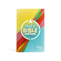 CSB Outreach Bible for Kids, Trade Paper, Black Letter, Presentation Page, Kid-friendly Gospel Presentation, Easy-to-Read Bible Serif Type 1087782902 Book Cover