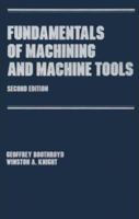 Fundamentals of Metal Machining and Machine Tools B00HR8I8NO Book Cover