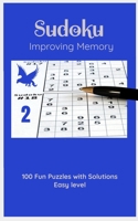 Sudoku 2: Improving Memory: Easy Level 1654725668 Book Cover