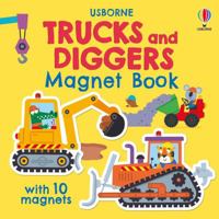 Trucks and Diggers Magnet Book 183605405X Book Cover