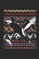 Ugly Christmas - Killer Whale: Small Lined Notebook (6 X 9 -120 Pages) - Ugly Christmas Gift and Holiday Planner For Women, Men, Teens And Kids 1708030239 Book Cover
