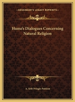 Hume's Dialogues Concerning Natural Religion 1425463568 Book Cover