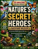 Nature's Secret Heroes-Backyard Wildlife: An Illustrated Wildlife Book for Kids Ages 6–10 Discovering Amazing Wild Animals, Fun Facts, and Nature Adventures B0HCV44F31 Book Cover