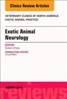Exotic Animal Neurology, an Issue of Veterinary Clinics of North America: Exotic Animal Practice: Volume 21-1 0323566618 Book Cover