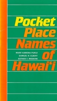 Pocket Place Names of Hawaii 0824811879 Book Cover
