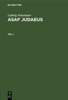 Asaf Judaeus 3112670051 Book Cover