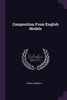 Composition from English Models 1378901495 Book Cover