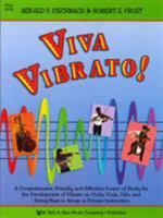 Viva Vibrato! for Viola 0849733723 Book Cover