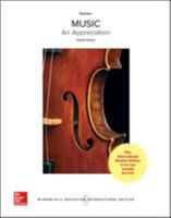 Music: An Appreciation, Edition 1259922111 Book Cover