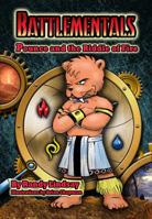 Battlementals: Pounce and the Riddle of Fire (Pounce Elemental Adventure Series) (Volume 1) 0999383205 Book Cover