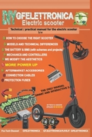 Technical / practical manual for the electric scooter b/w B08YS62M3N Book Cover