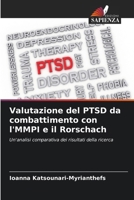 Valutazione del PTSD da combattimento con l'MMPI e il Rorschach (Italian Edition) 6208525705 Book Cover
