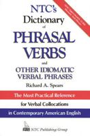 NTC's Dictionary of Phrasal Verbs 0844254622 Book Cover