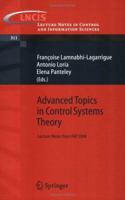 Advanced Topics in Control Systems Theory: Lecture Notes from FAP 2004 (Lecture Notes in Control and Information Sciences) 1852339233 Book Cover