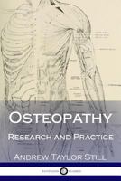 Osteopathy: Research and Practice 1979950598 Book Cover
