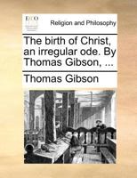 The Birth of Christ 1170726208 Book Cover