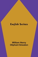 English Satires 9354841945 Book Cover