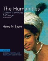 The Humanities: Culture, Continuity and Change, Book 4: 1600 to 1800 0205013333 Book Cover