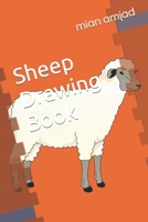 Sheep Drawing Book B09T8FK9T9 Book Cover