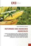 Reformes Des Marches Agricoles 6131503273 Book Cover