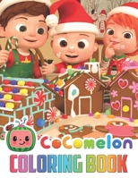 Cocomelon Coloring Book: Merry Christmas Cocomelon Coloring Book, Shapes Coloring Pages, 123 Coloring Pages, ABC Coloring Pages, Other Coloring Pages B08L5YJXGP Book Cover