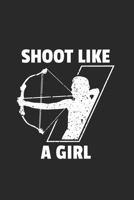 Bogenschie�en Notizbuch: Bogenschie�en Notizbuch f�r Liebhaber / Notizheft / Notizblock A5 (6x9in) Dotted Notebook / Punkteraster / 120 gepunktete Seiten 1673766706 Book Cover