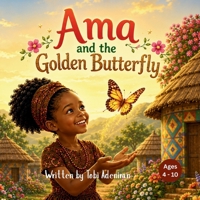 Ama and the Golden Butterfly B0H9QH98XY Book Cover