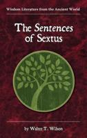 The Sentences of Sextus 1589837193 Book Cover