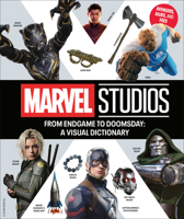 Marvel Studios Avengers Visual Dictionary B0GWT5QK3M Book Cover