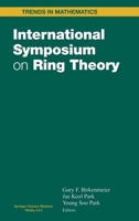 International Symposium on Ring Theory 1461266505 Book Cover