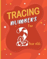 tracing numbers for 2 year olds: 64 Practice Pages, Tracing Numbers for kids ages 3-5, Workbook for Preschool, Kindergarten, and toddlers 2-4 years. B08NF32DPT Book Cover