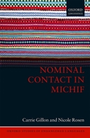 Nominal Contact in Michif 0198795335 Book Cover