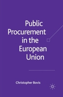Public Procurement in the European Union 1403936072 Book Cover