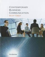 Contemporary Business Communication (Sixth Edition) 0618990488 Book Cover