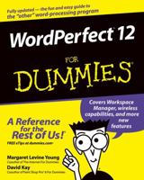 WordPerfect 12 for Dummies 0764578081 Book Cover