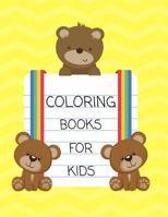 COLORING Book For Kids: Ages 4-8 Childhood Learning, Preschool Activity Book 100 Pages Size 8x10 Inch 1795032626 Book Cover